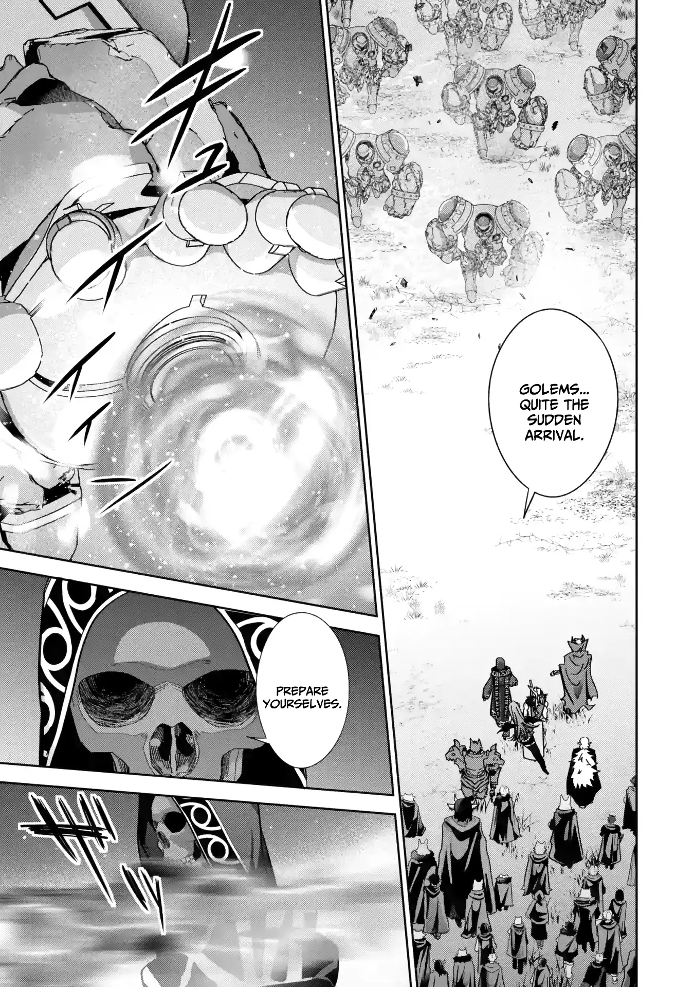 The Executed Sage Is Reincarnated as a Lich and Starts an All-Out War Chapter 35 17